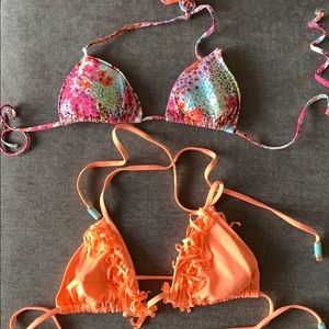 H&M Bikini Tops - Set of 2